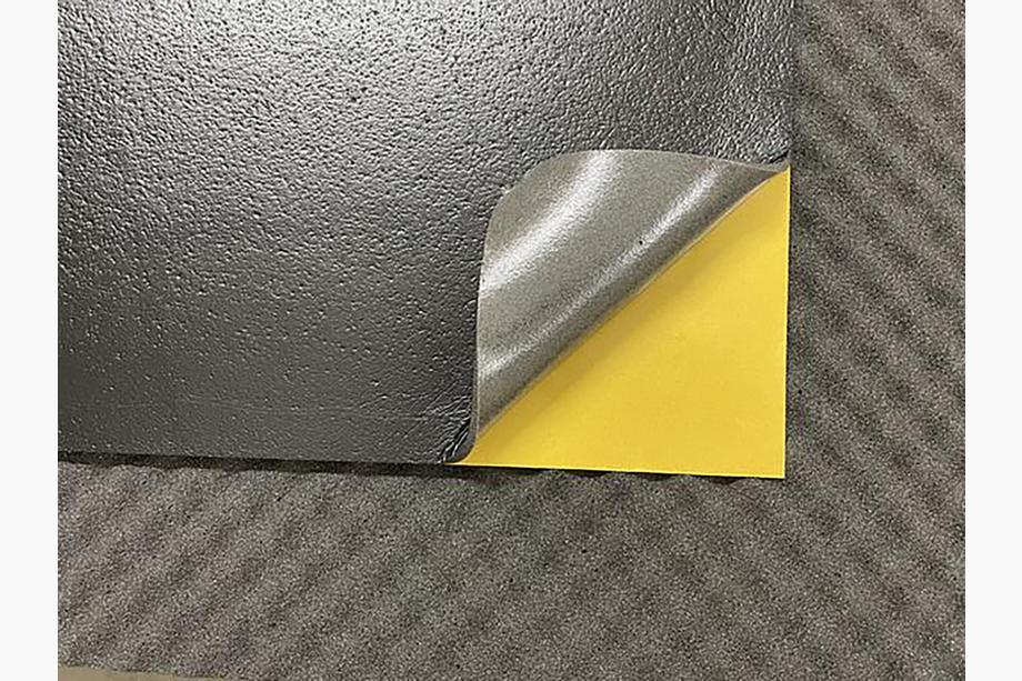 Laminated Acoustic Foam Sheet ULTIMATE SQL 5 mm (75x100cm) Photo 5