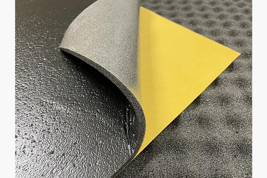 Laminated Acoustic Foam Sheet ULTIMATE SQL 5 mm (75x100cm) Photo 3