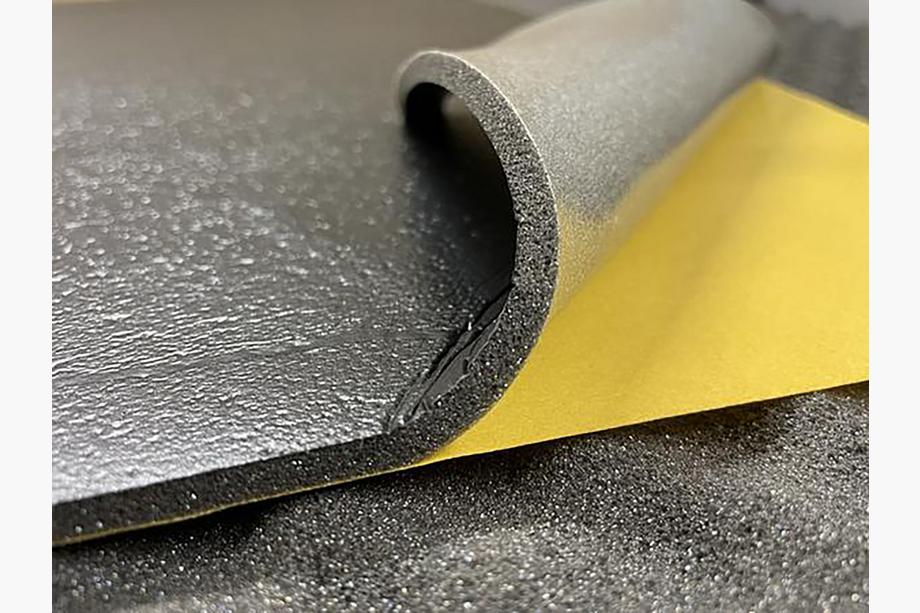 Laminated Acoustic Foam Sheet ULTIMATE SQL 5 mm (75x100cm) Photo 1