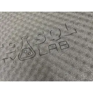 Sound-absorbing sheet from acoustic foam ULTIMATE SQL A 15NET 15 mm (75x100cm) photo 3