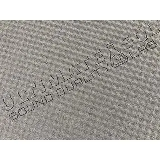 Sound-absorbing sheet from acoustic foam ULTIMATE SQL A 15NET 15 mm (75x100cm) photo 1