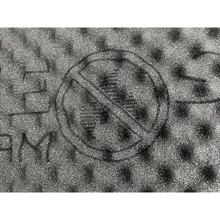 Non-flammable sound absorbing sheet SQL NF 15 Non flam Foam 15mm (75x100cm) photo 3