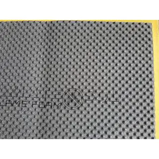 Non-flammable sound absorbing sheet SQL NF 15 Non flam Foam 15mm (75x100cm) photo 2