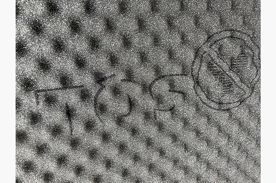 Non-flammable sound absorbing sheet SQL NF 15 Non flam Foam 15mm (75x100cm) Photo 4