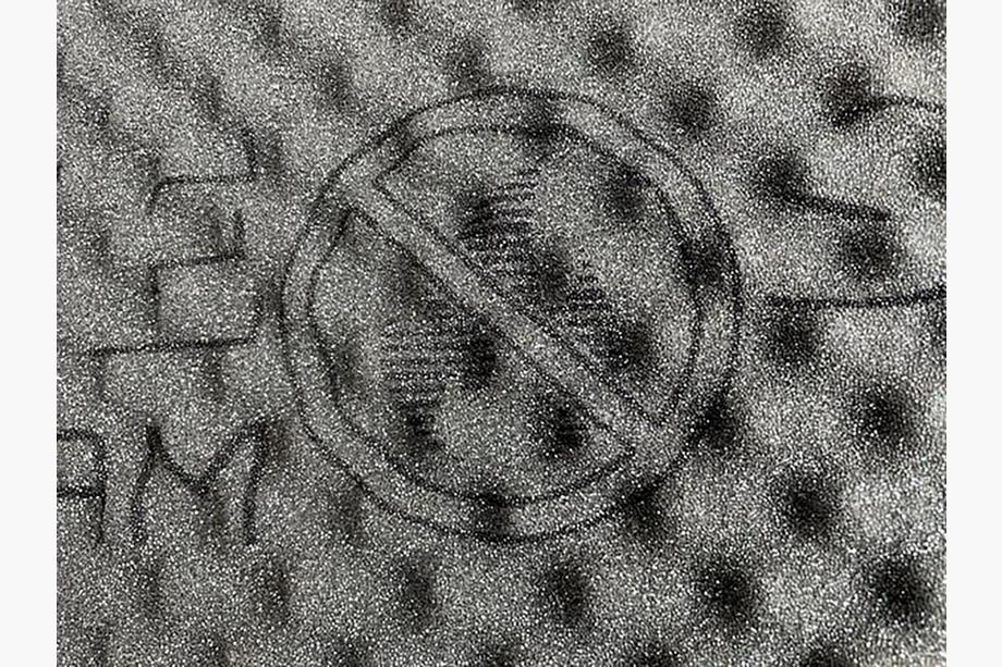 Non-flammable sound absorbing sheet SQL NF 15 Non flam Foam 15mm (75x100cm) Photo 3