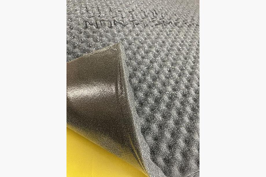 Non-flammable sound absorbing sheet SQL NF 15 Non flam Foam 15mm (75x100cm) Photo 8