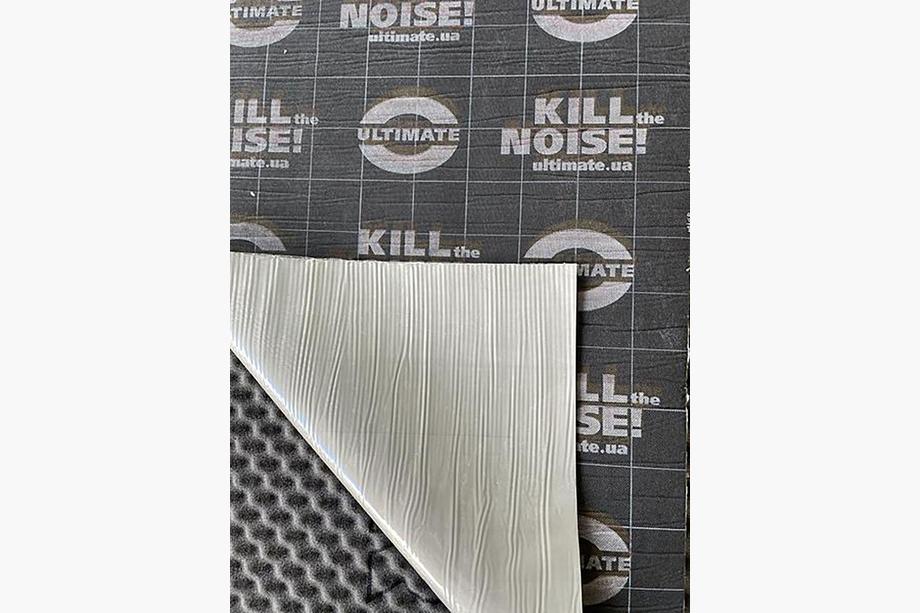 Acoustic Membrane ULTIMATE TOP COAT 2 mm (50cm x 70cm) Photo 2