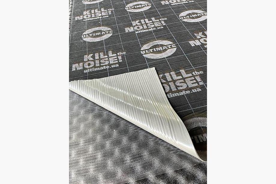 Acoustic Membrane ULTIMATE TOP COAT 2 mm (50cm x 70cm) Photo 1