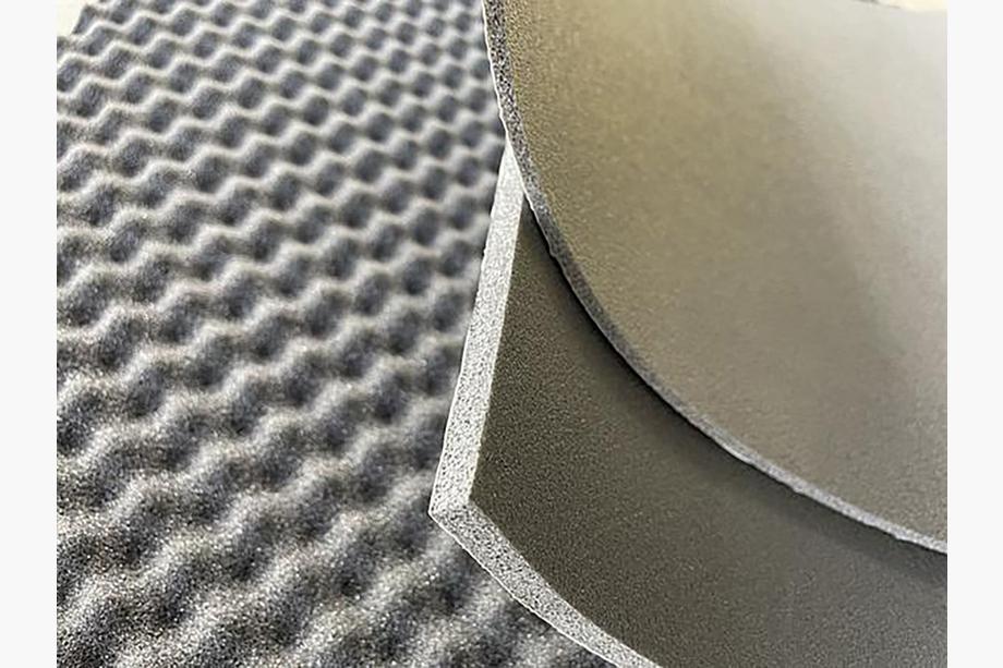 Sound and Heat Insulation ULTIMATE ACCENT 4 mm with waterproof adhesive, sheet (0.5m x 0.75m) Photo 2