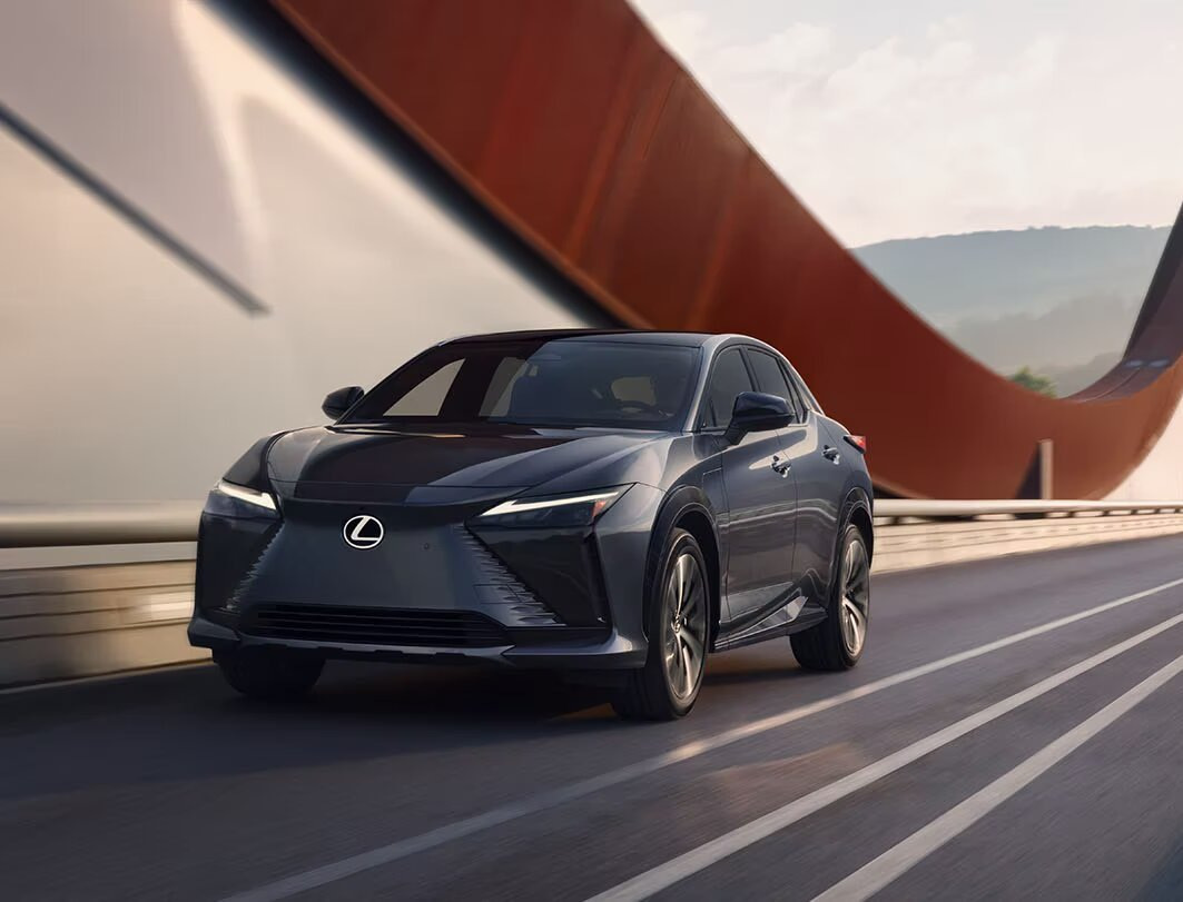 Lexus RZ450e: Electric Crossover Review