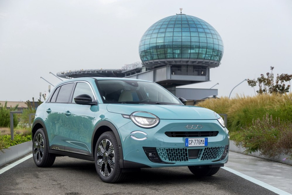Fiat 600e Review: Stylish Electric Crossover