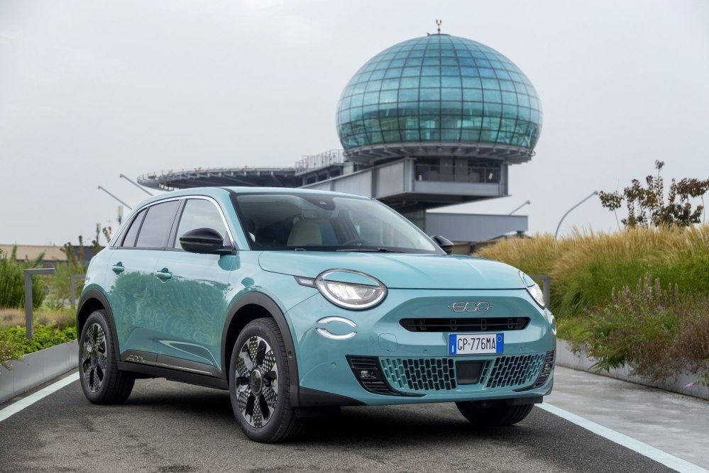 Fiat 600e Review: Stylish Electric Crossover