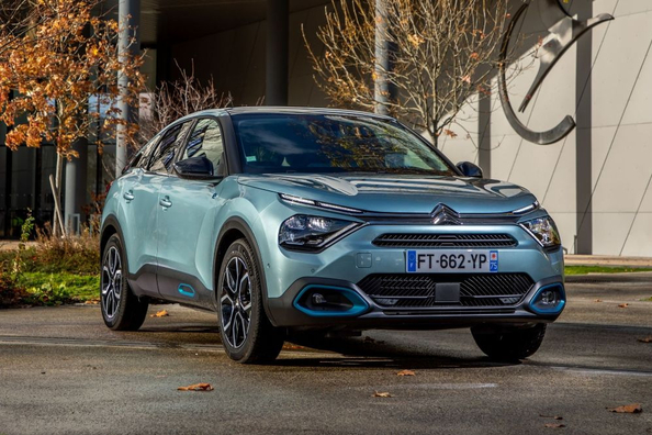 Citroen e-C4: Review of an electric hatchback with an emphasis on comfort
