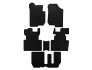 Kia Carens 1999-2012 EVA Floor Mats (2006-2012, 3 Rows, 7-Seater, Black) photo 1
