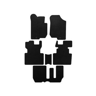 EVA Floor Mats (2006-2012, 3 Rows, 7-Seater, Black)