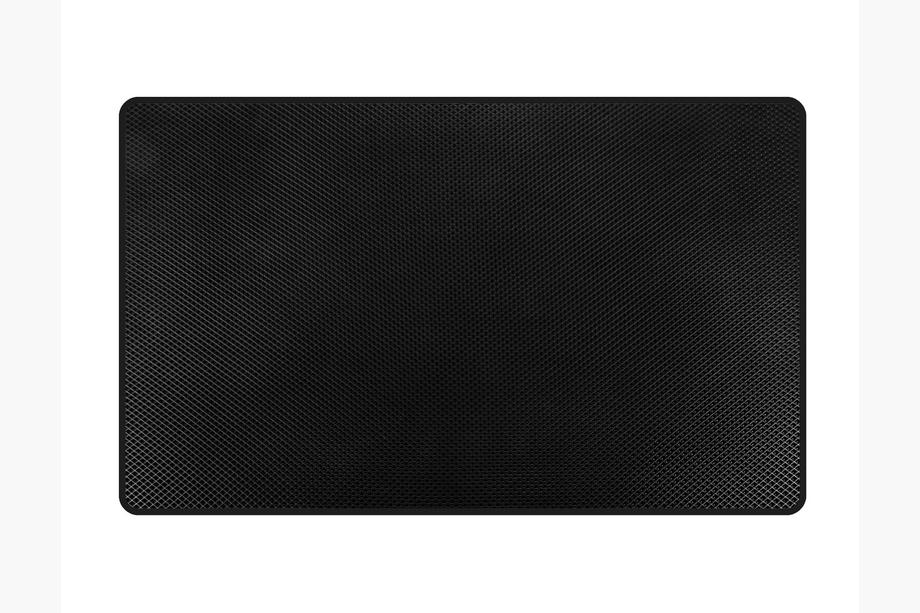 Kia Carens 1999-2012 EVA Trunk Mat (2006-2012, 3 Rows, 7-Seater, Black) Image
