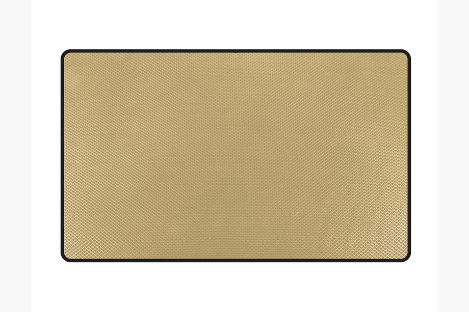 Kia Carens 1999-2012 EVA Trunk Mat (2006-2012, 3 Rows, 7-Seater, Beige) Image