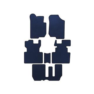EVA Floor Mats (2006-2012, 3 Rows, 7-Seater, Blue)