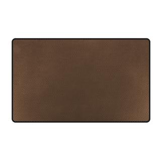 EVA Trunk Mat (2006-2012, 3 Rows, 7-Seater, Brown)