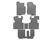 Kia Carens 1999-2012 EVA Floor Mats (2006-2012, 3 Rows, 7-Seater, Grey) photo 1