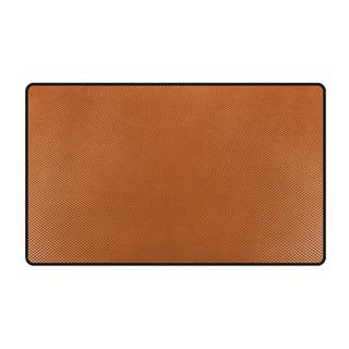 EVA Trunk Mat (2006-2012, 3 Rows, 7-Seater, Orange)