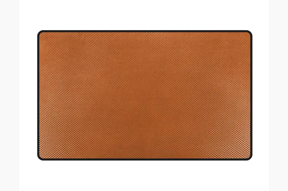 Kia Carens 1999-2012 EVA Trunk Mat (2006-2012, 3 Rows, 7-Seater, Orange) Image