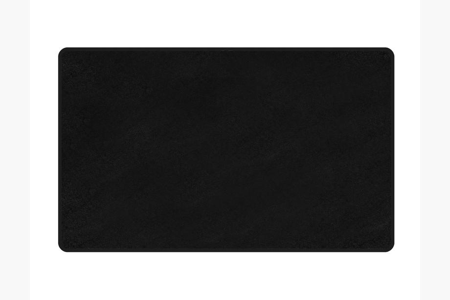 Kia Carens 1999-2012 Premium Textile Trunk Mat (2006-2012, 3 Rows, 7-Seater, Black) Image