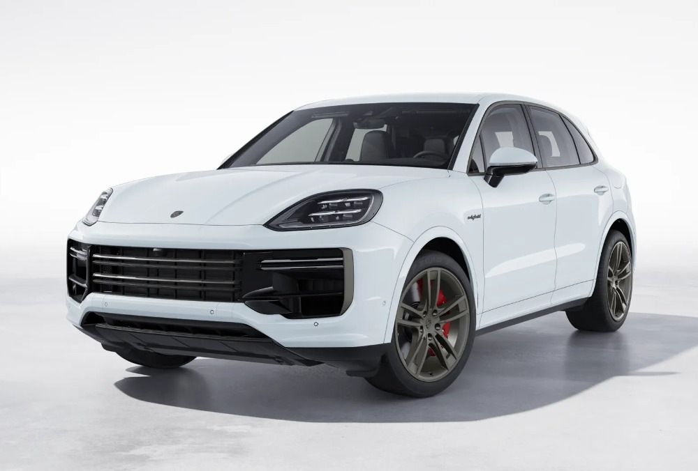 Porsche Cayenne Turbo E-Hybrid: Ultimate power and efficiency