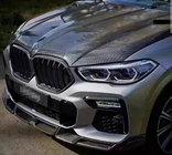 BMW X6 G06 2019–2027 Carbon Hood (G06/F96) photo 11