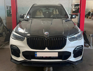 BMW X6 G06 2019–2027 Carbon Hood (G06/F96) photo 8