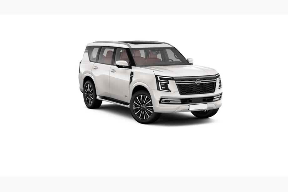 Nissan Patrol Y63 2025- High Profile Body Kit Image