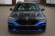 BMW X6 G06 2019–2027 Forged Carbon Hood V3 (G06/F96) photo 1