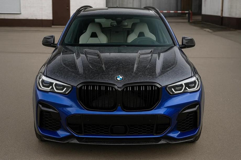 BMW X6 G06 2019–2027 Forged Carbon Hood V3 (G06/F96) Image