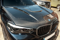 BMW X6 G06 2019–2027 Carbon Hood V1 (G06/F96) photo 1