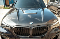 BMW X6 G06 2019–2027 Carbon Hood V1 (G06/F96) photo 7
