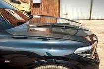 BMW X6 G06 2019–2027 Carbon Hood V1 (G06/F96) photo 2