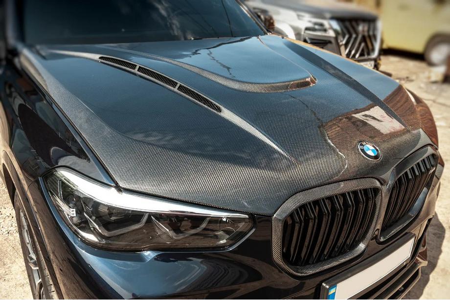 BMW X6 G06 2019–2027 Carbon Hood V1 (G06/F96) Image