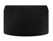 Kia Stonic 2017- EVA Trunk Mat (2019+, lower, Black) photo 1