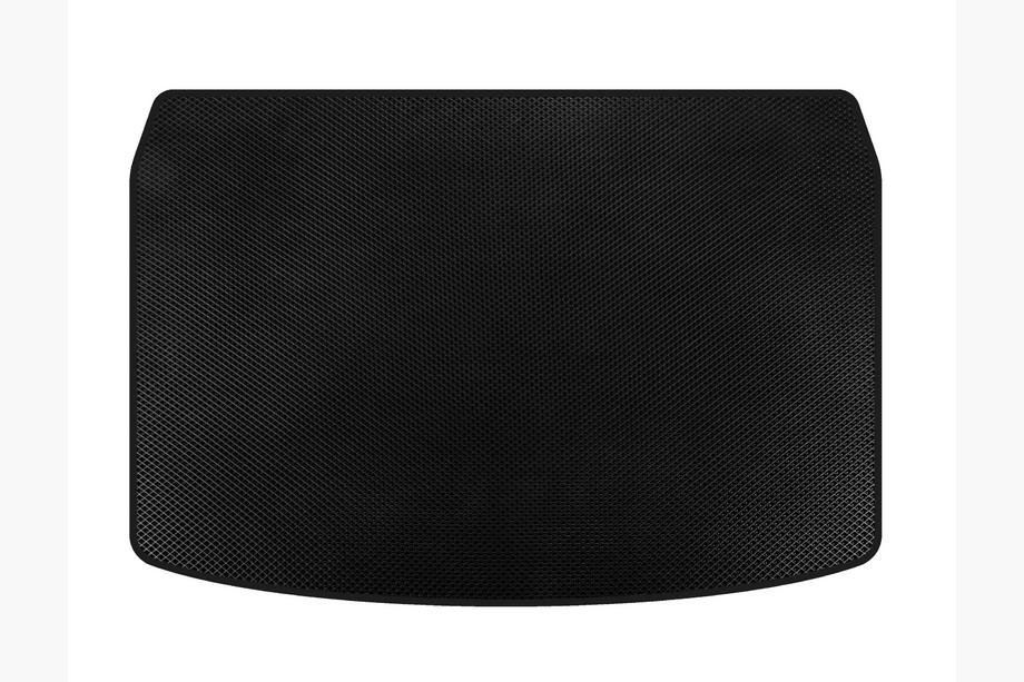 Kia Stonic 2017- EVA Trunk Mat (2019+, lower, Black) Image