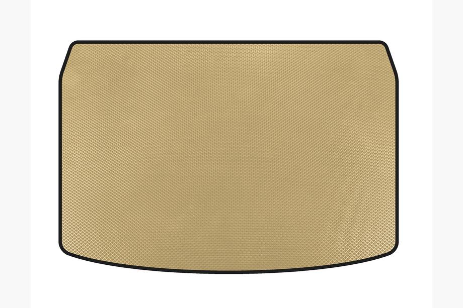 Kia Stonic 2017- EVA Trunk Mat (2019+, lower, Beige) Image