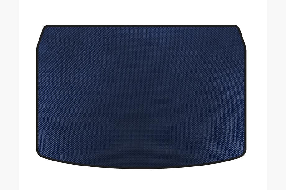 Kia Stonic 2017- EVA Trunk Mat (2019+, lower, Blue) Image