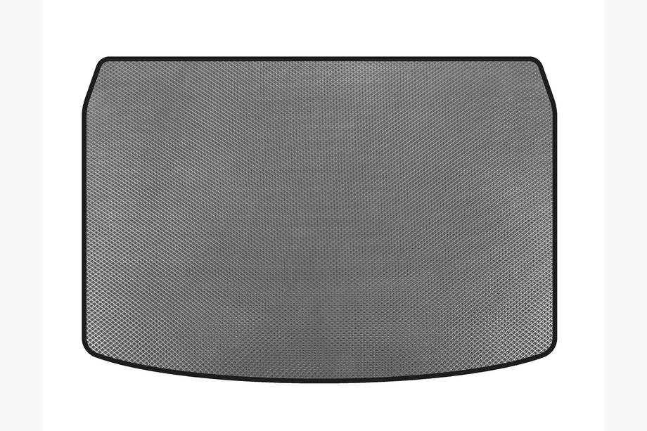 Kia Stonic 2017- EVA Trunk Mat (2019+, lower, Gray) Image