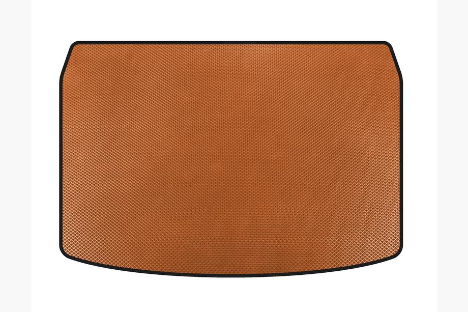 Kia Stonic 2017- EVA Trunk Mat (2019+, lower, Orange) Image