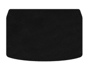 Kia Stonic 2017- Trunk Mat Textile Premium (2019+, lower, Black) photo 1