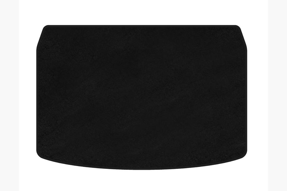 Kia Stonic 2017- Trunk Mat Textile Premium (2019+, lower, Black) Image