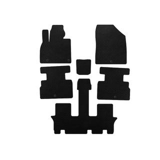 EVA Floor Mats (3 Rows, 7-Seater, Black)