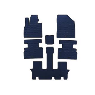 EVA Floor Mats (3 Rows, 7-Seater, Blue)