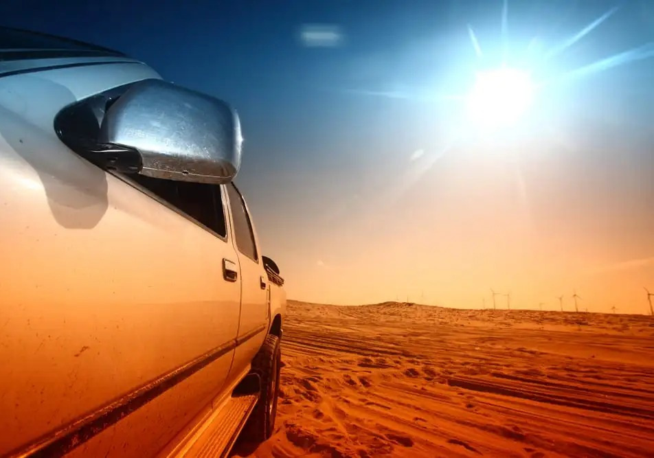How to protect your car from extreme heat?