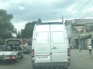 Mercedes Sprinter W901/902/903/904/905 1995–2006 Anatomico Rear Spoiler (primed for painting) photo 2