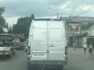 Mercedes Sprinter W901/902/903/904/905 1995–2006 Anatomico Rear Spoiler (primed for painting) photo 3